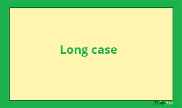 Long Case card